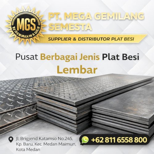 Supplier Plat Besi Lembar Medan Terlengkap