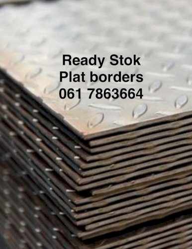 Plat Borders